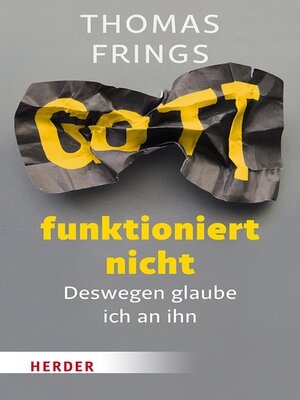 cover image of Gott funktioniert nicht